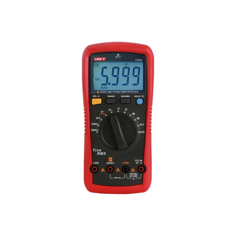 Высоковольтный мультиметр UNI-T ut892 00-00015719
