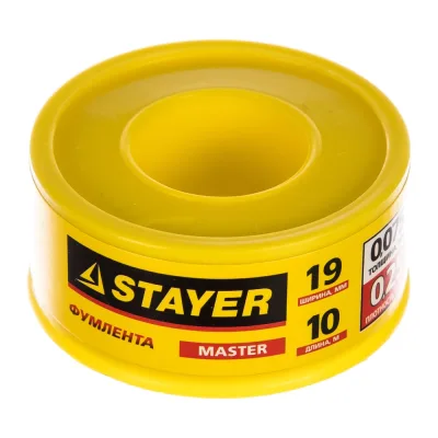 Фумлента "MASTER" (0.075 ммх19 ммх10 м) Stayer 12360-19-025