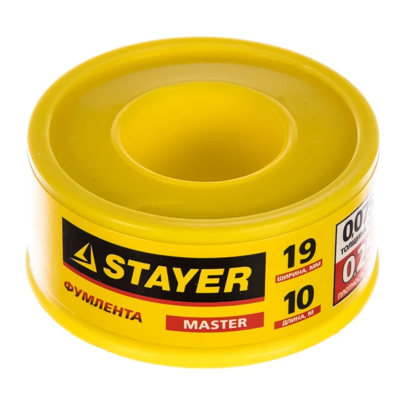 Фумлента "MASTER" (0.075 ммх19 ммх10 м) Stayer 12360-19-025