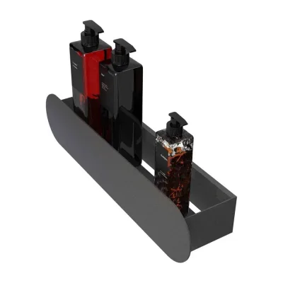 Полка Граф Держалкин Round mono 40x9.2x9 черная Fl-ro-m40-ч