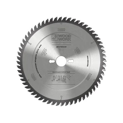 Диск пильный для ЛДСП 300x3,2/2,2x30 Z=96 A=10 WOODWORK 38.300.96