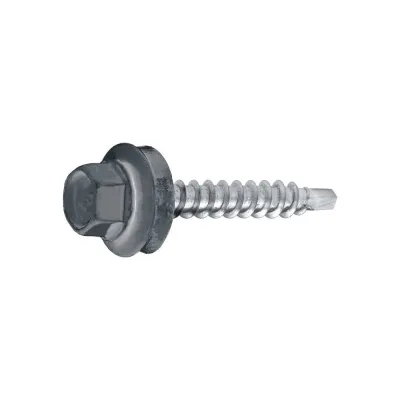 Саморез кровельный BISKREP ZP 5.5x25, 60 шт, пл.конт 280 мл 1-20075