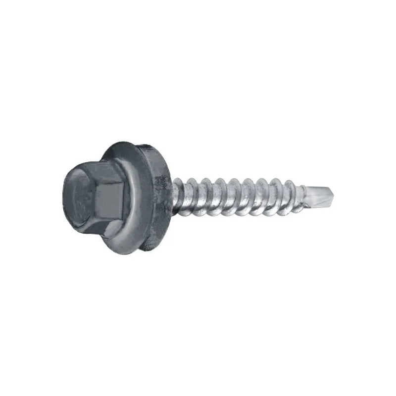 Саморез кровельный BISKREP ZP 5.5x25, 60 шт, пл.конт 280 мл 1-20075