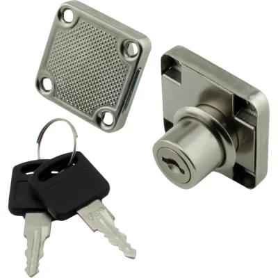 Замок мебельный Marlok №138 хром 002285