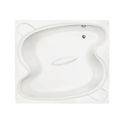 Акриловая ванна VAGNERPLAST HELIOS 194x170 VPBA197HEL2X-04