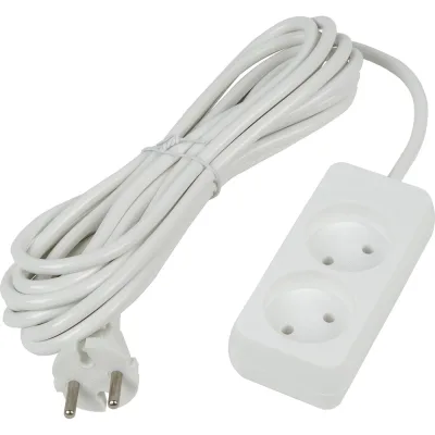 Удлинитель Uniel S-CU2-5 WHITE UL-00009978