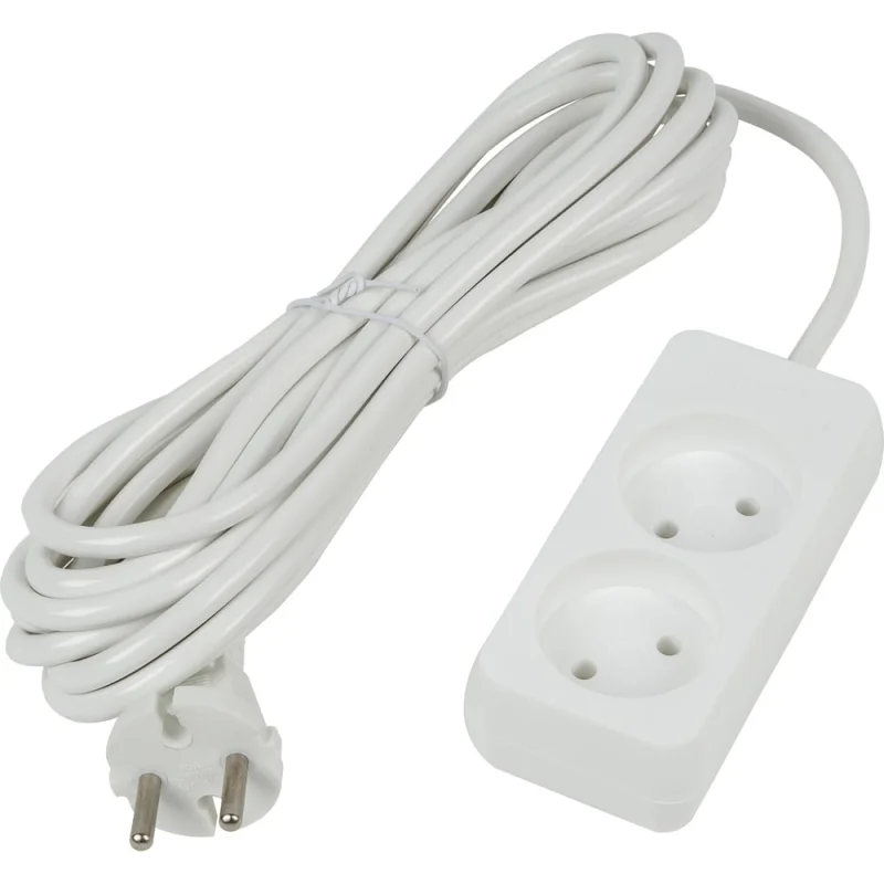 Удлинитель Uniel S-CU2-5 WHITE UL-00009978
