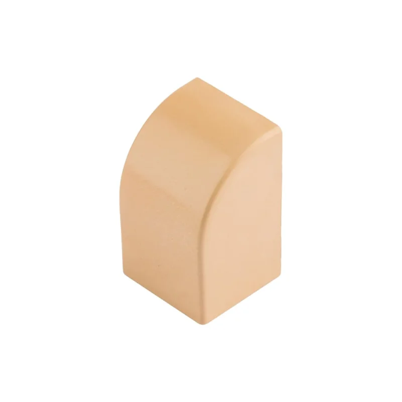 Заглушка EKF Plast PROxima, 15х10, 4 шт, под светлое дерево ecl-15-10x4