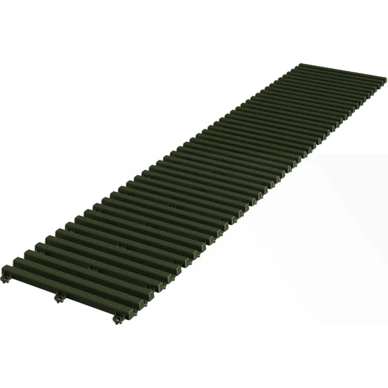 Садовая дорожка Еврогрядка 300x3000, олива EGDOR30x300ol