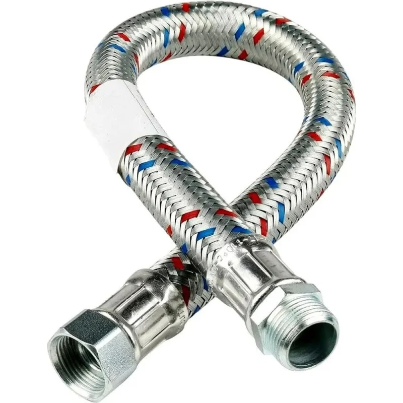Подводка для воды Гигант Millennium 1/2", 150см Внтр.-Нар. (Г/Ш) PGFM12150, УТ000015601