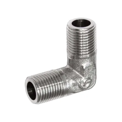 Фитинг угловой PI TOOLS L-1/8MM резьбовой, для труб. Арт. 0601