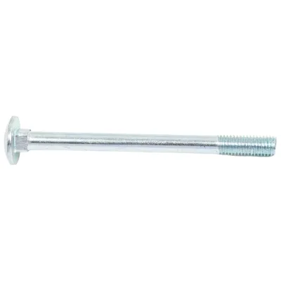 Мебельный болт STEELREX DIN 603, цинк, М8x100 мм, 20 шт. 0213008100B300002016