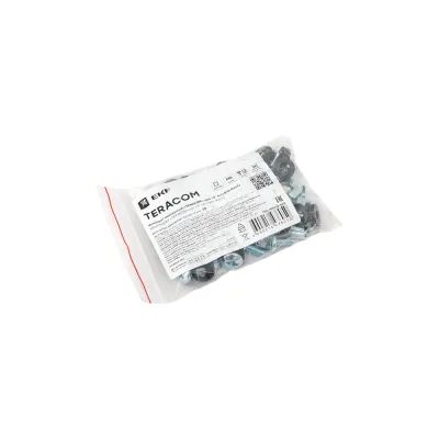 Комплект монтажный TERACOM для 19" шкафов EKF М6x12 (20 компл.) TRC-M6x12-s20