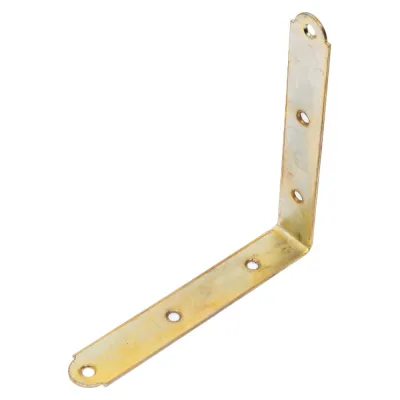 Уголок бытовой Tech-Krep 125x125x20x2 мм, желтый накл. 148311