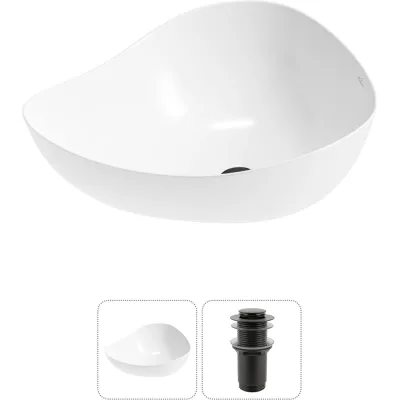 Набор Wellsee 2 в 1 Nexus Flex накладная раковина 51x39 см 20214020R