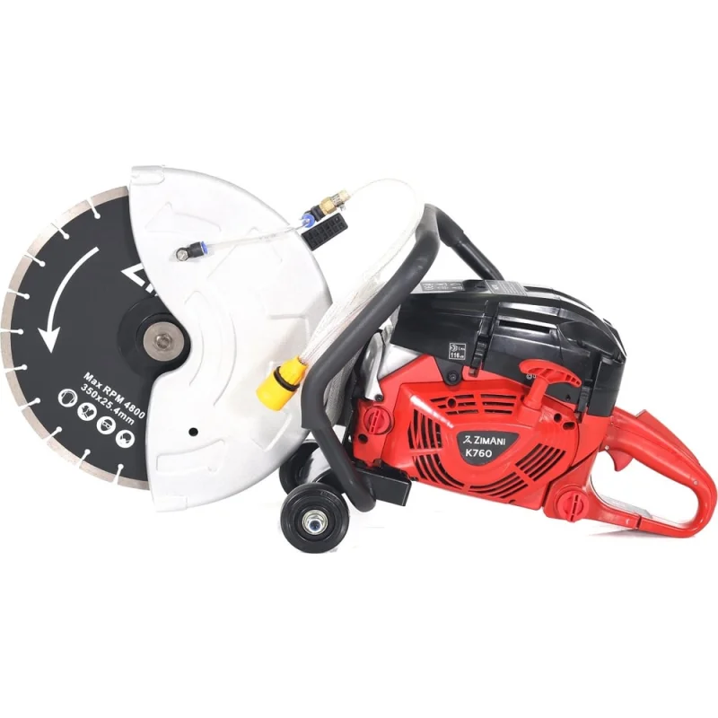 Бензорез Zimani k 760 14" red line K760-14