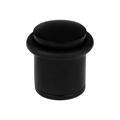 Напольный ограничитель PALIDORE c 04 black бочка, черный 98761364
