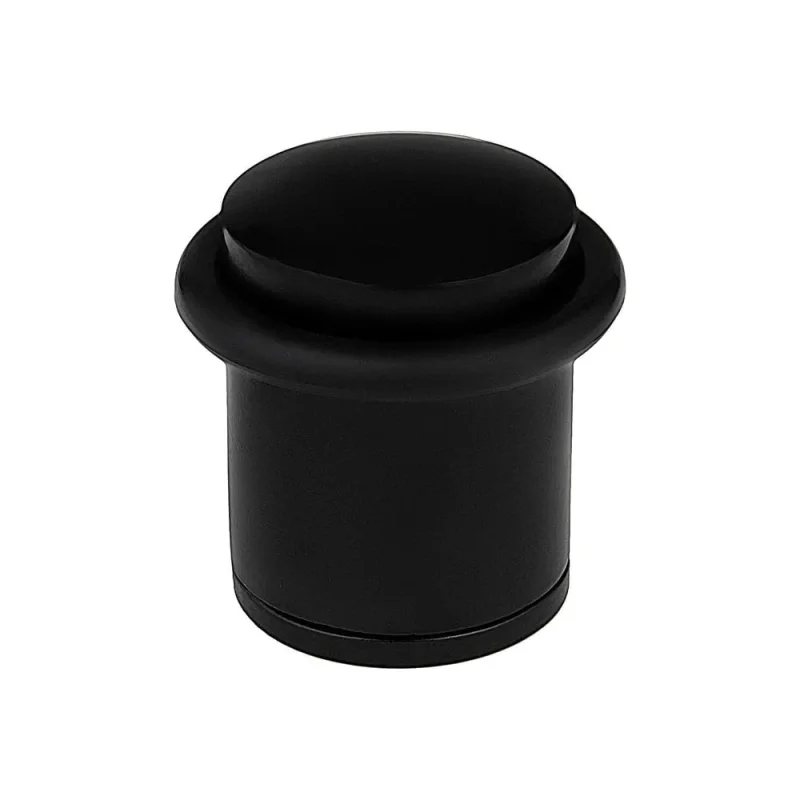 Напольный ограничитель PALIDORE c 04 black бочка, черный 98761364