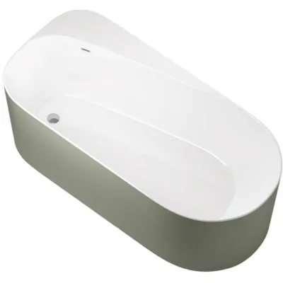 Ванна акриловая Allen Brau Priority 170х80 см отдельностоящая с ножками (2.31001.20/CGM)