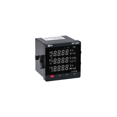 Π¦ΠΈΡΡΠΎΠ²ΠΎΠΉ Π°ΠΌΠΏΠ΅ΡΠΌΠ΅ΡΡ DEKraft ΠΠ-72D, 72x72 ΠΌΠΌ, ΠΎΠ΄Π½ΠΎΡΠ°Π·Π½ΡΠΉ, Π²Ρ
ΠΎΠ΄ 5 Π, LED-Π΄ΠΈΡΠΏΠ»Π΅ΠΉ 50300DEK