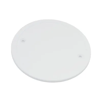 Крышка Greenel (20шт) для установочных коробок( подрозетников) D65мм, БЕЛАЯ GE43001
