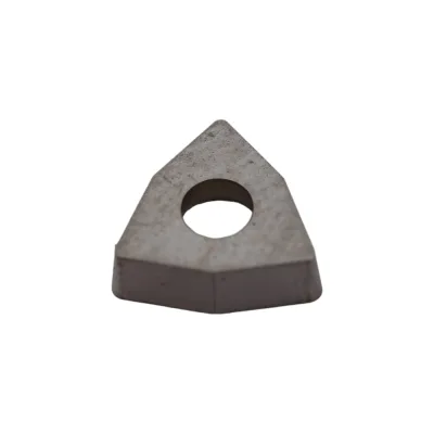 Пластина твердосплавная сверлильная WCGT050308-NF N10 Debever Machining Solutions WCGT050308NFN10