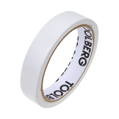 Двусторонняя лента на вспен.основе TOOLBERG 2005012, 19 мм х 1,5 м 90003726825