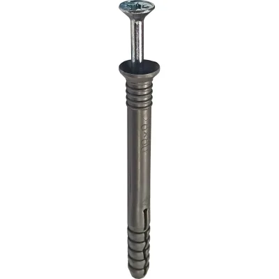 Дюбель-гвоздь Daxmer 8x80 потайная манжета, полипропилен, 100 шт. 00-00446728