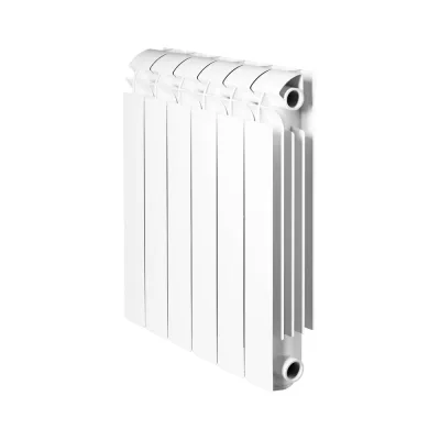 Алюминиевый радиатор Global VOX- R 350 14 секций боковое подключение RAN30C2EQLO5BO