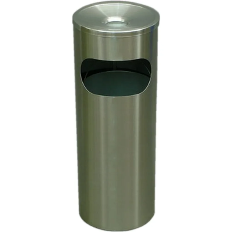 Урна-пепельница СКС Н-230, шлифованная, 230х600 100002
