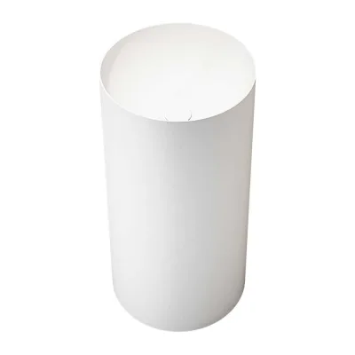 Раковина из искусственного камня VINCEA 400x400x850, напольная, белый матовый VBS-6SP01MW