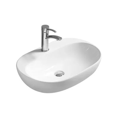 Керамическая накладная/подвесная раковина Santi Line SL-1024