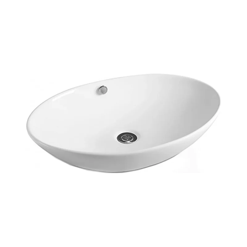 Керамическая раковина Santi Line накладная SL-1019