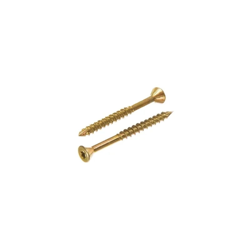 Саморез отделочный INFIX потайной, 3.5x40, желтый цинк, TX10 50 шт. 471790733