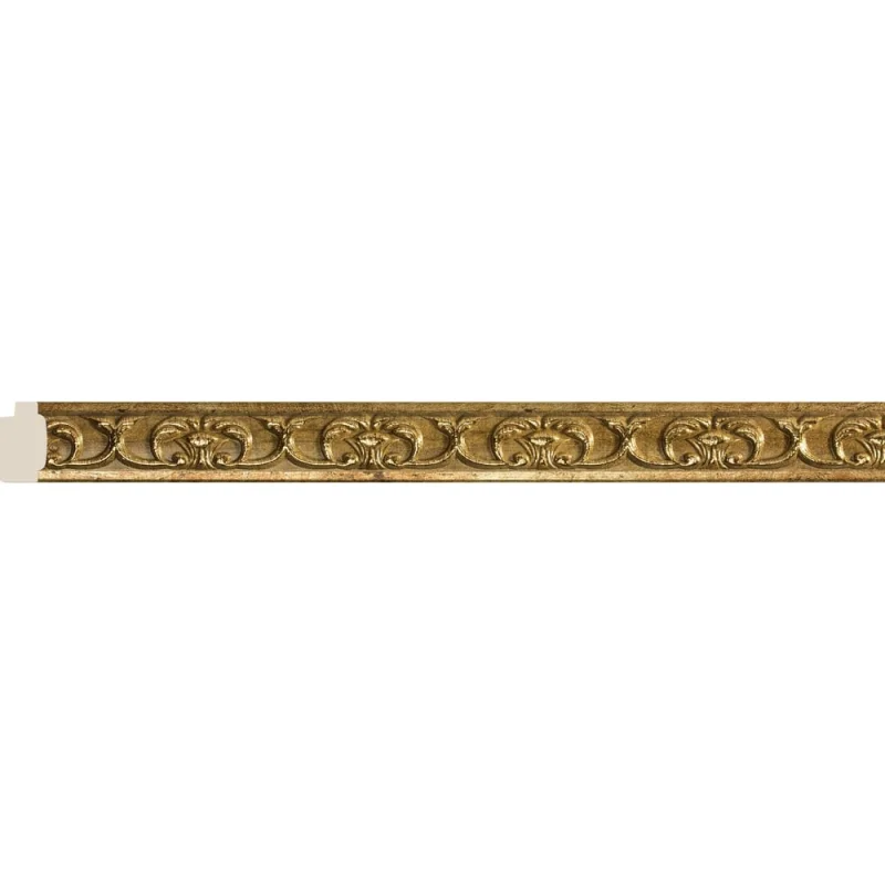 Интерьерный багет Cosca Decor Багет 18x10x2400мм, Золото 158/G32 СПБ106283