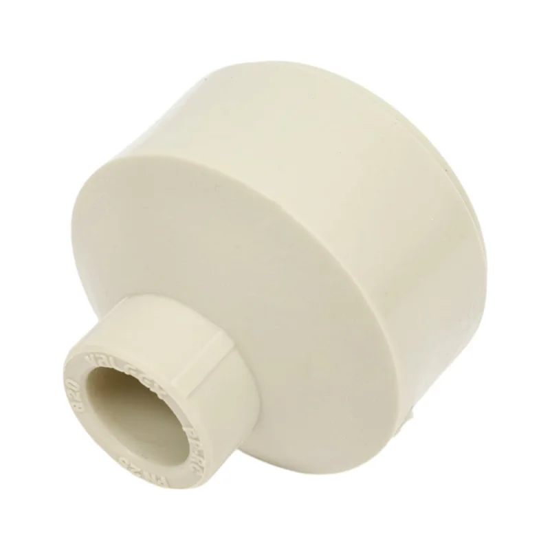 Переходная муфта VALFEX PP-R серая Дн63х20 вн/нр пайка 10006320Г 127-0398