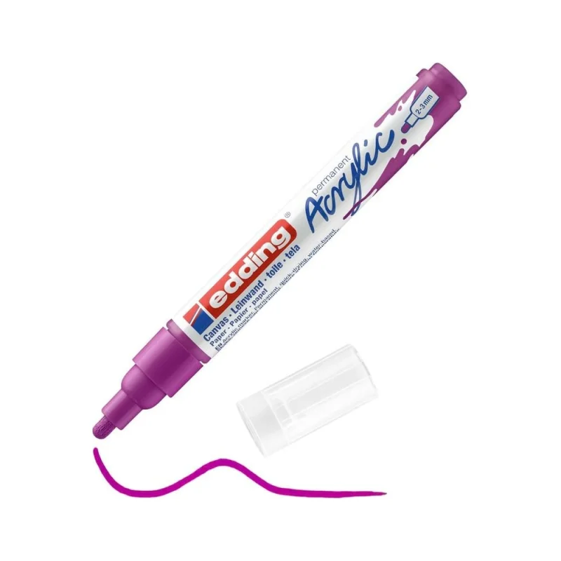 ΠΠΊΡΠΈΠ»ΠΎΠ²ΡΠΉ ΠΌΠ°ΡΠΊΠ΅Ρ Edding 5100 ΡΠ³ΠΎΠ΄Π½ΡΠΉ, 2-3 ΠΌΠΌ 1327830
