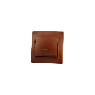 Кнопка дверного автомата Lezard MIRA сосна 701-0801-104