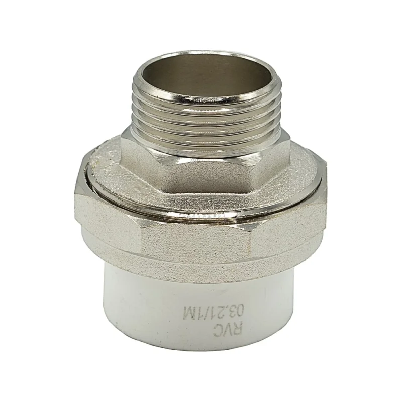 Американка Rvc ППРС наружная резьба 32x1/2 15731