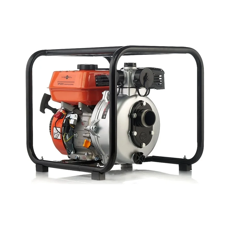 Бензиновая мотопомпа MERAN MPG201H 100345497