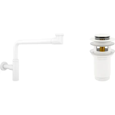 Сифон для раковины с донным клапаном Wellsee Drainage System 182128001