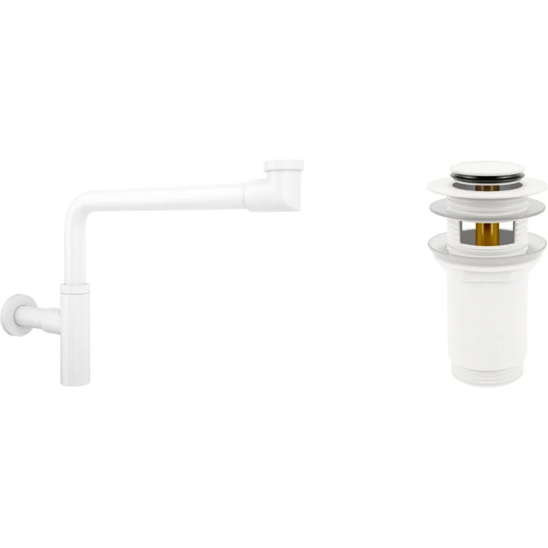 Сифон для раковины с донным клапаном Wellsee Drainage System 182128001