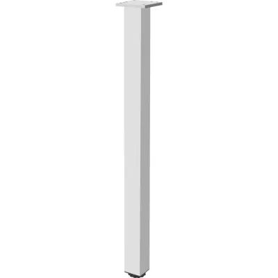 Опора квадратная алюминиевая 60x60x710MM, цвет алюминий 4 шт GTV NM-60R710-05