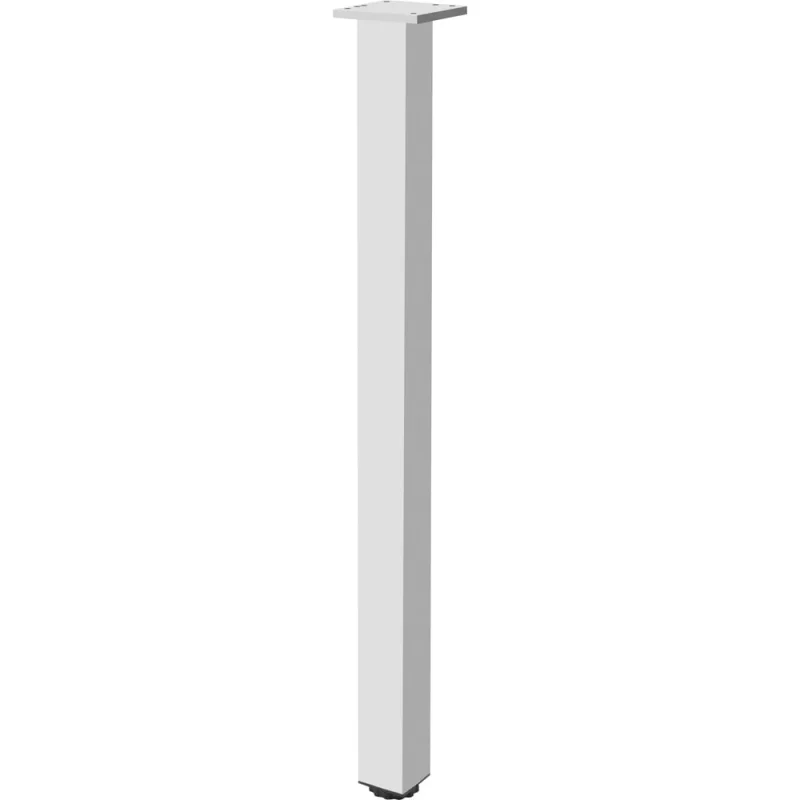 Опора квадратная алюминиевая 60x60x710MM, цвет алюминий 4 шт GTV NM-60R710-05
