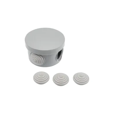 Коробка распаячная ОУ, REXANT d 65х40 мм, IP54 28-3008