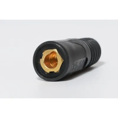 Кабельная розетка 35-50 (female socket) PLAZWELD P-FS3550c