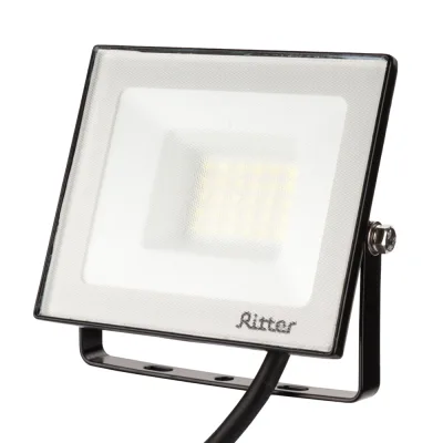 Прожектор светодиодный Ritter Profi 2700К 30 Вт IP65 черный