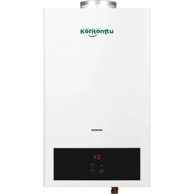 Водонагреватель проточный газовый Kotitonttu SUARI S10 EM 00-00000084