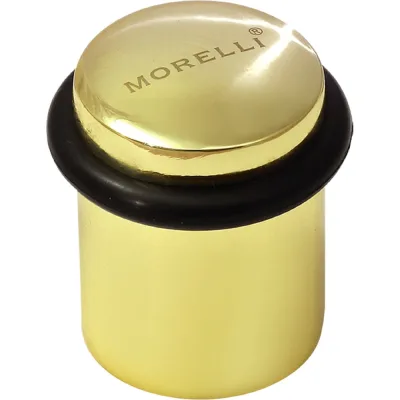 Дверной ограничитель MORELLI DS3 GP, цвет - золото 9009090