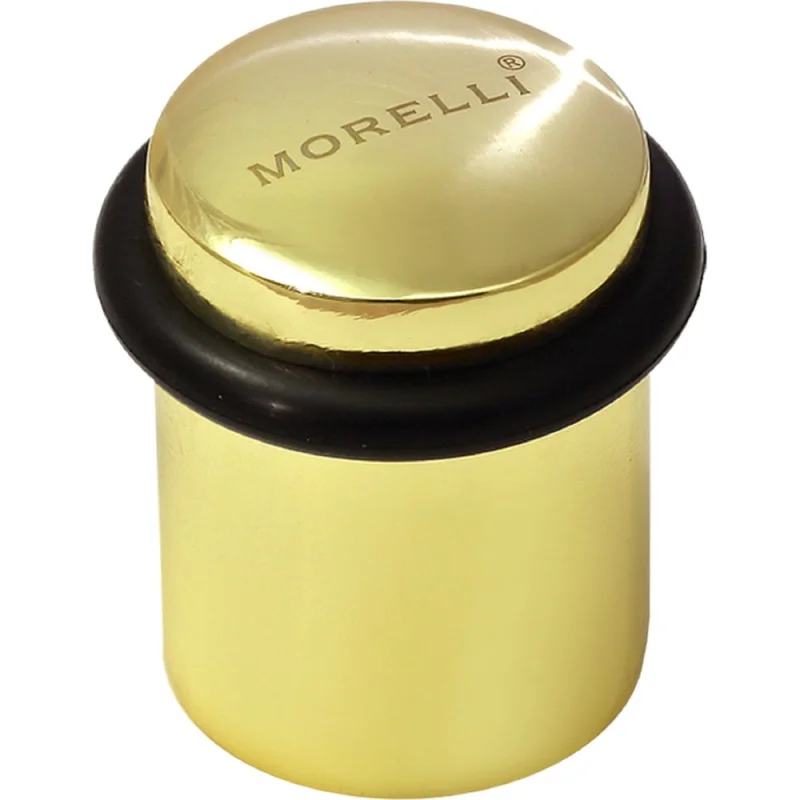Дверной ограничитель MORELLI DS3 GP, цвет - золото 9009090